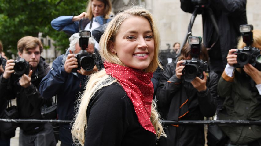 Amber Heard im Juli 2020