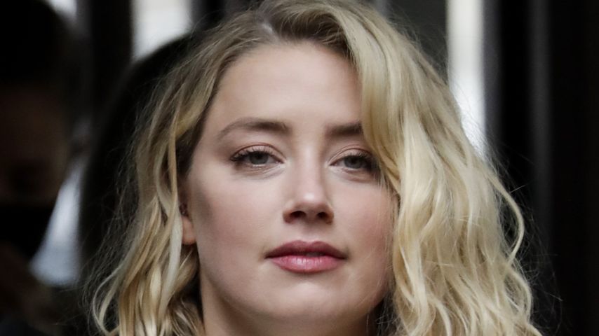 Amber Heard im Juli 2020