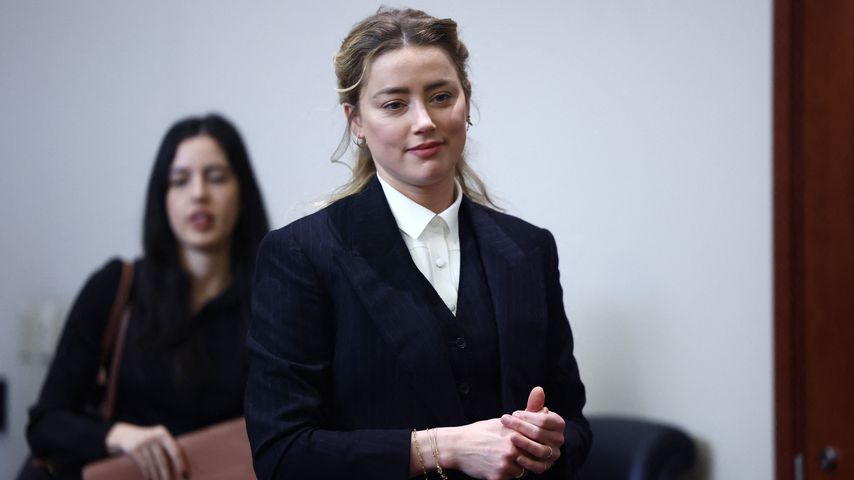 Amber Heard im April 2022