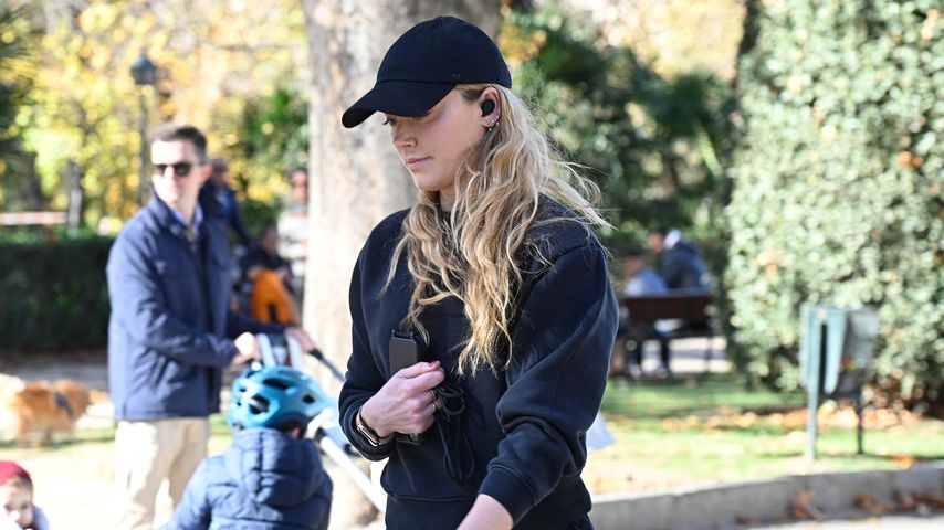 Amber Heard ist wohl noch am Beginn ihrer Schwangerschaft