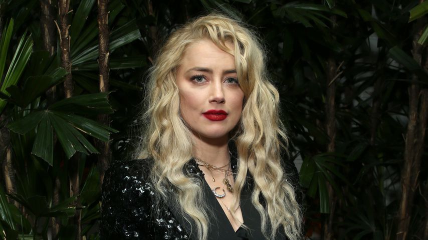 Amber Heard bei einer Party für "Parasite" in L.A. im Februar 2020