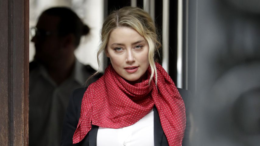 Amber Heard in London im Juli 2020