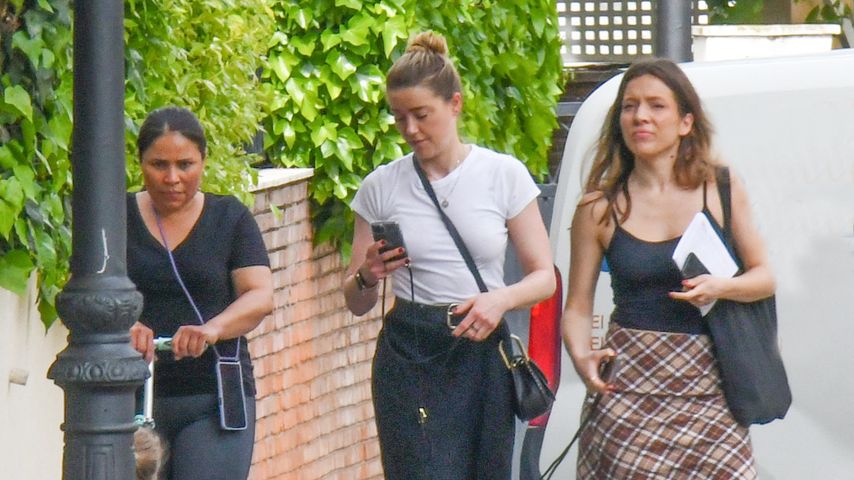 Nach Umzug: Amber Heard wurde schon in Spanien gesichtet!