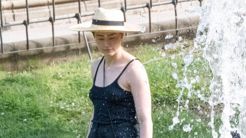 Nach Hollywood-Flucht: Amber Heard mit Tochter gesichtet