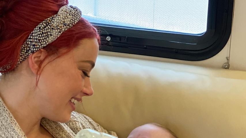 Superselten: Amber Heard zeigt ihre Tochter Oonagh im Netz!