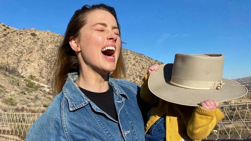 Amber Heard mit Tochter Oonagh Paige Heard