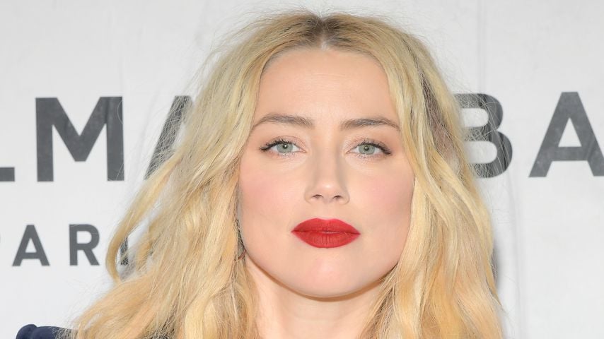Amber Heard in den Milk Studios in Los Angeles
