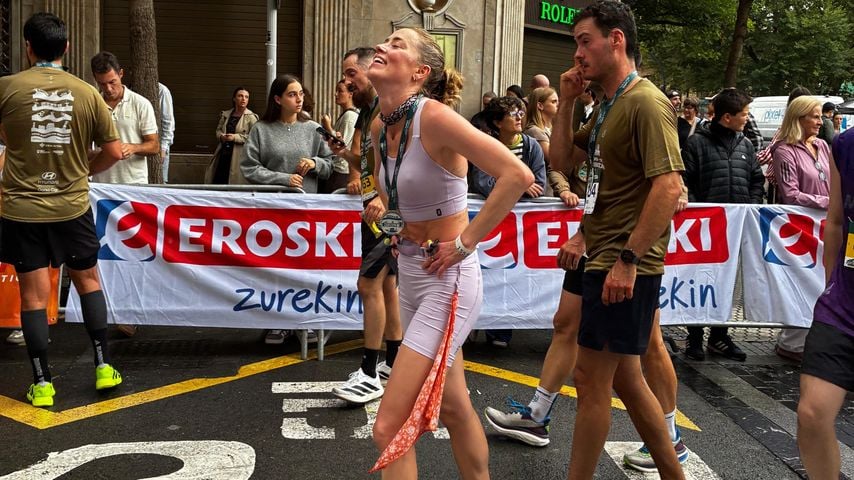 Amber Heard läuft ihren ersten Halbmarathon, Oktober 2026