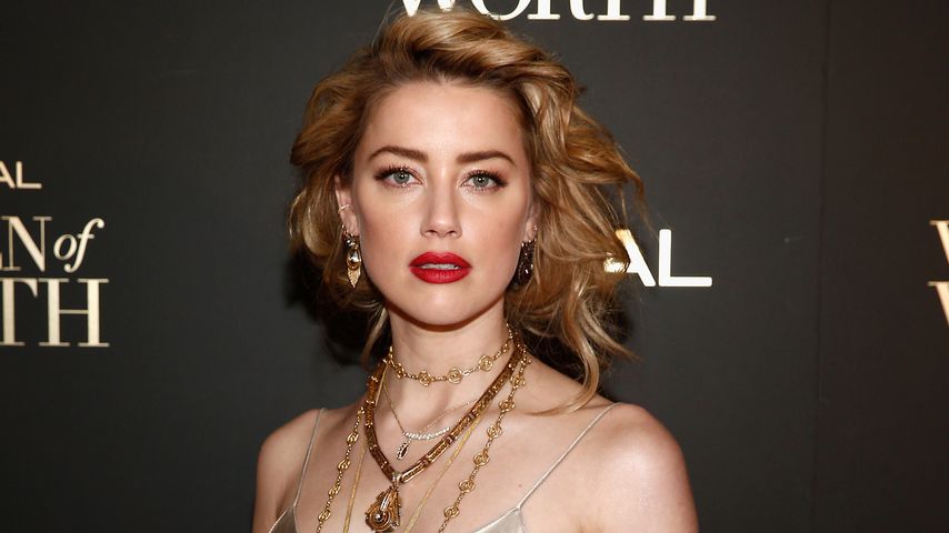 Amber Heard im Jahr 2018