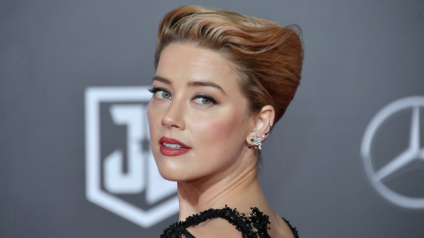 Amber Heard bei einer Filmpremiere in Hollywood, 2017