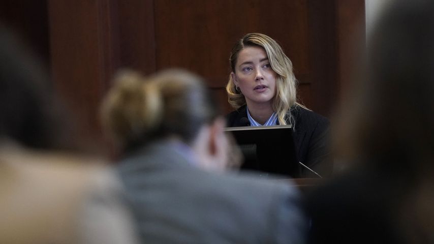 Amber Heard im Zeugenstand