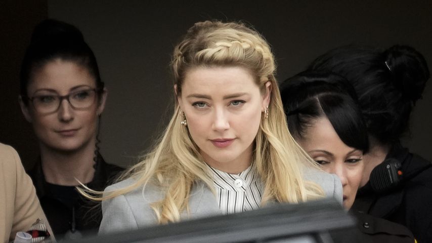 Amber Heard, Mai 2022