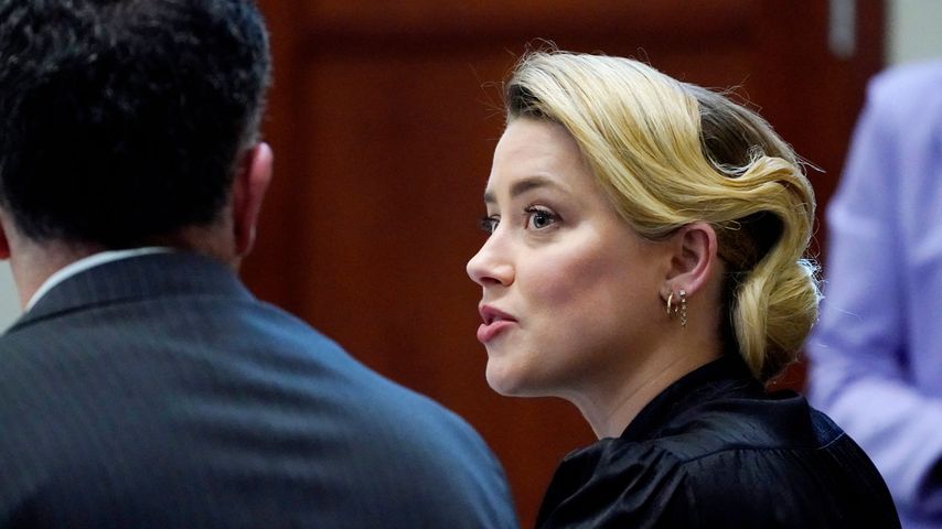 Amber Heard, April 2022