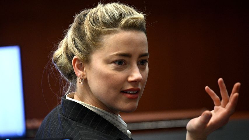 Schauspielerin Amber Heard im Gericht