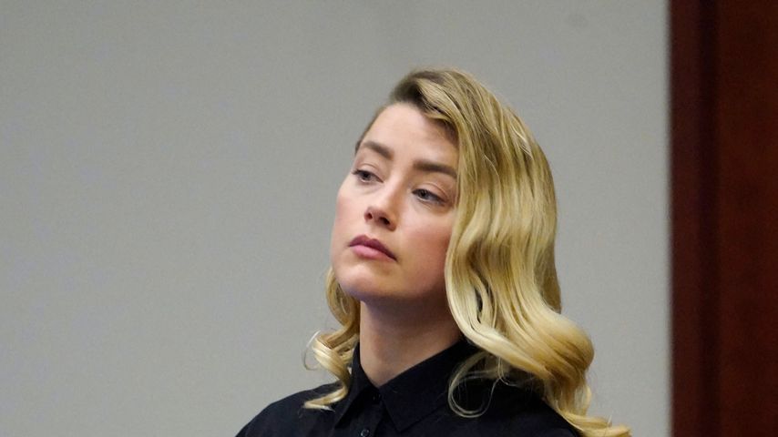 Amber Heard im April 2022 vor Gericht