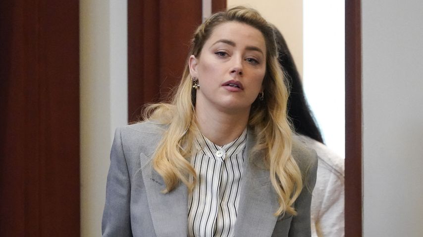 Amber Heard, Mai 2022
