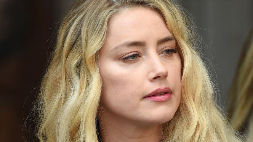Amber Heard im Juli 2020 in London