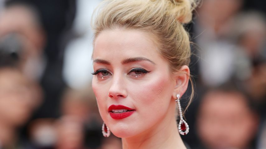 Amber Heard, Mai 2018
