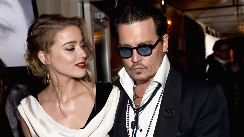 Amber Heard und Johnny Depp, 2015 in Los Angeles