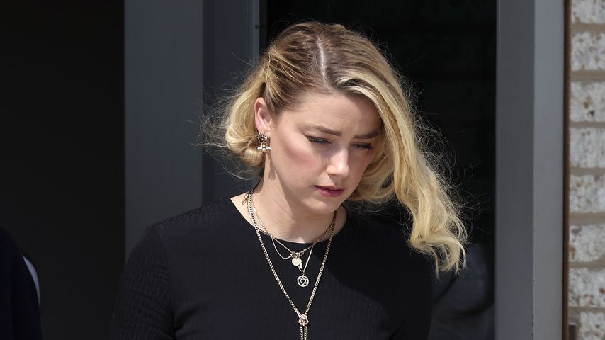 Amber Heard im Mai 2022