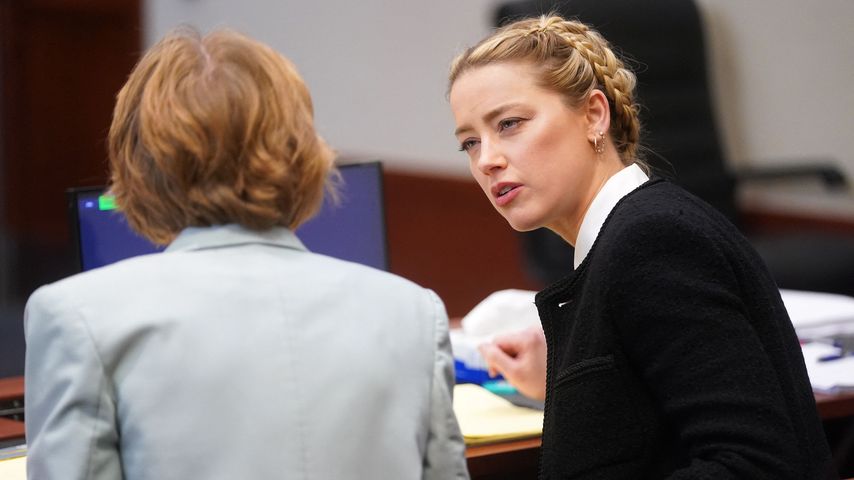 Amber Heard im Gericht im Mai 2022