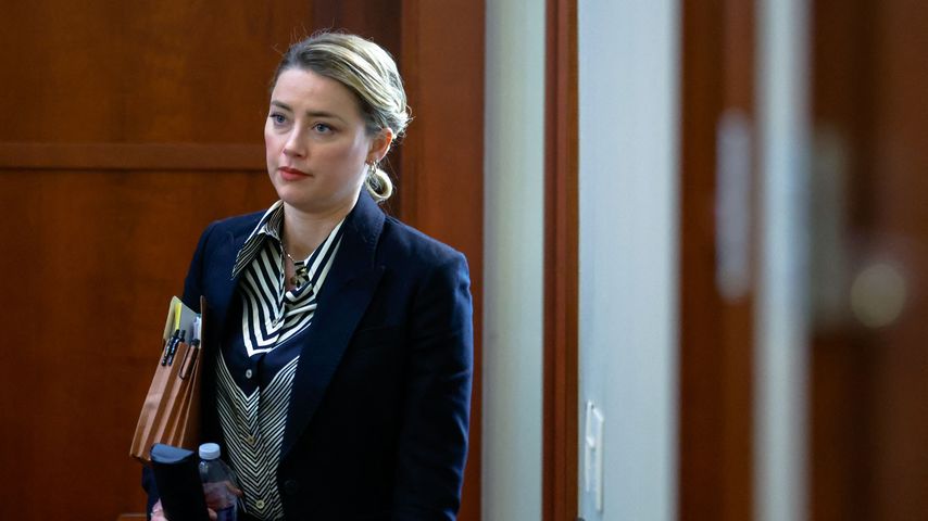 Amber Heard im Mai 2022