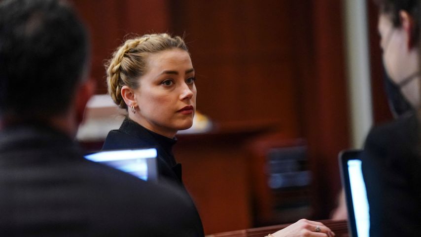 Schauspielerin Amber Heard im April 2022