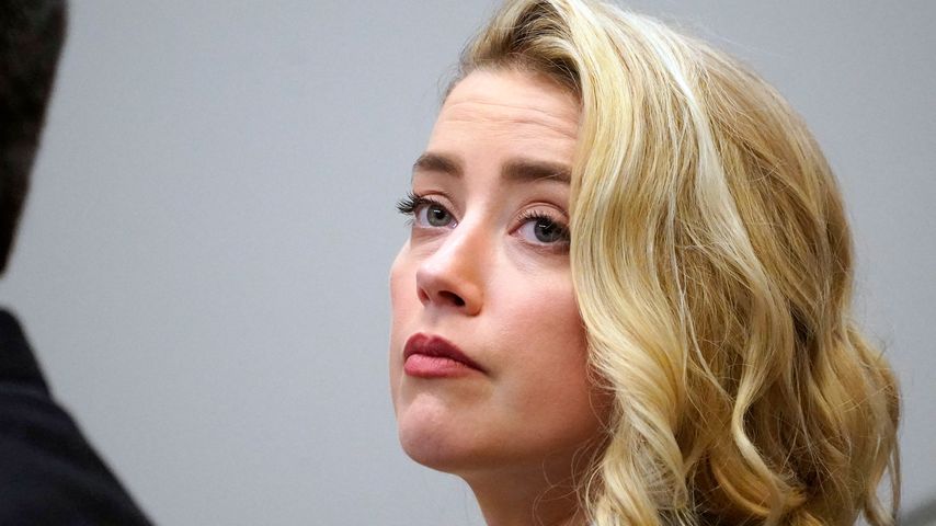 Amber Heard am 20. Verhandlungstag vor Gericht