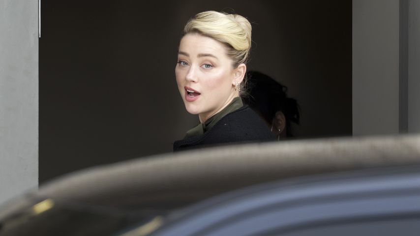 Lange her: Amber Heard wird zu einer Premiere erscheinen
