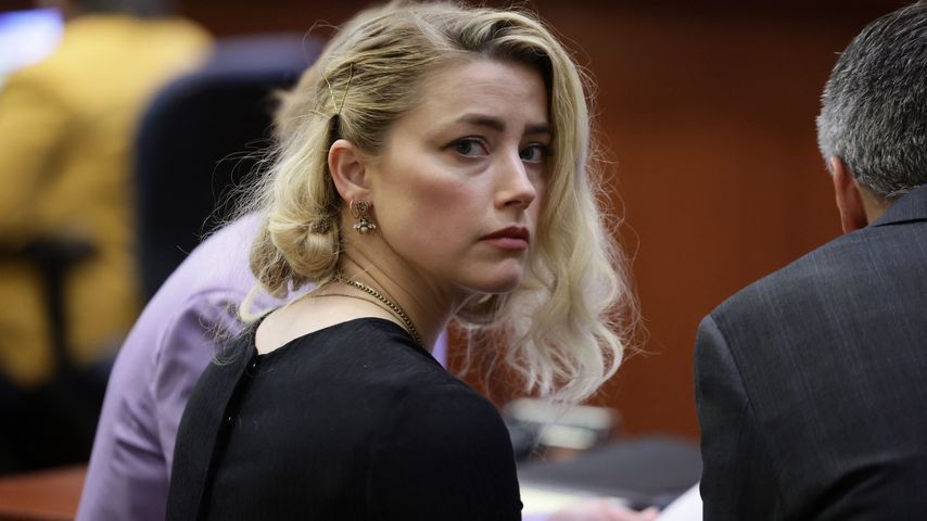 Amber Heard im Juni 2022