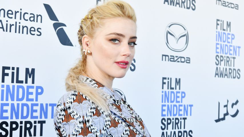 Amber Heard bei den Independent Spirit Awards in Santa Monica im Februar 2020