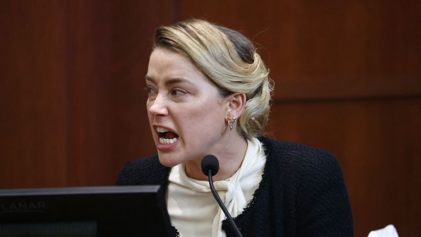 Amber Heard, Mai 2022