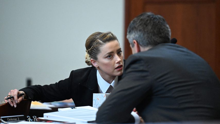 Amber Heard im Gerichtssaal, Mai 2022