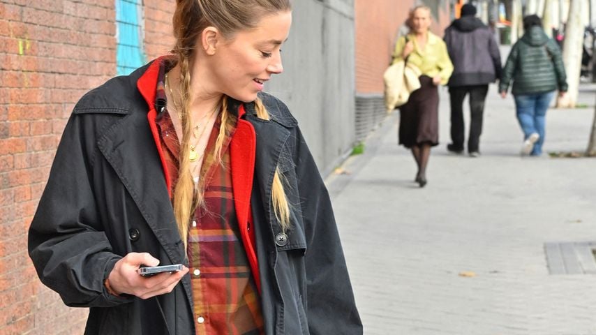 Amber Heard und ihre Tochter, Februar 2023