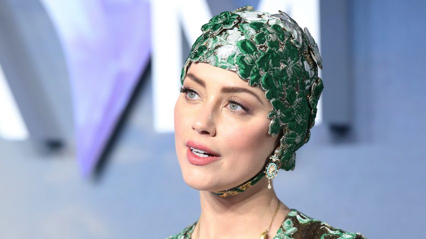 Amber Heard, November 2018