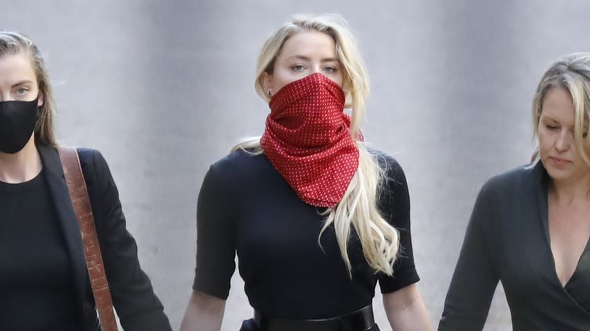 Amber Heard, 2020