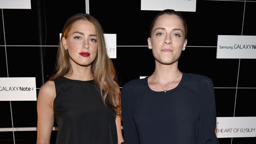 Johnny Depp behauptet: Amber Heard warf Wein nach Schwester