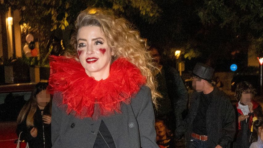 Amber Heard und ihre Tochter an Halloween 2024