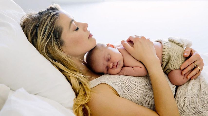 Amber Heard und ihre Tochter Oonagh Paige