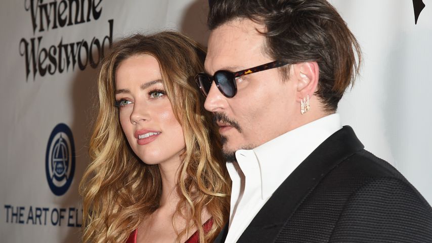 "Nicht wahr": Amber Heard streitet Gewalt gegen Johnny ab