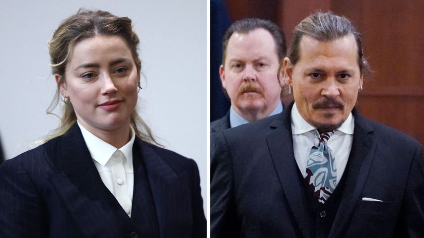 Fans amüsiert: Kopiert Amber Johnny Depps Looks vor Gericht?