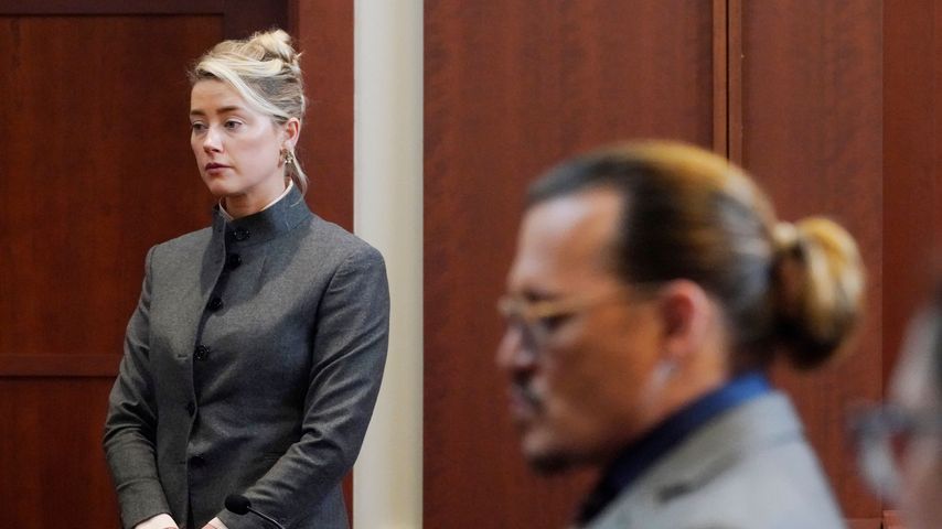 Amber Heard und Johnny Depp im Mai 2022