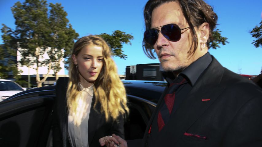 Johnny Depp & Amber: Überraschende Einigung im Rosenkrieg!