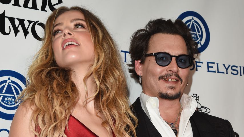 Amber Heard und Johnny Depp, 2016