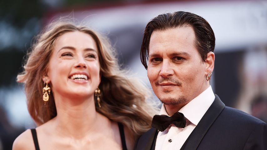 Amber Heard und Johnny Depp im September 2015