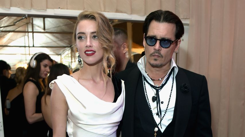 Amber Heard und Johnny Depp, 2015 in Los Angeles