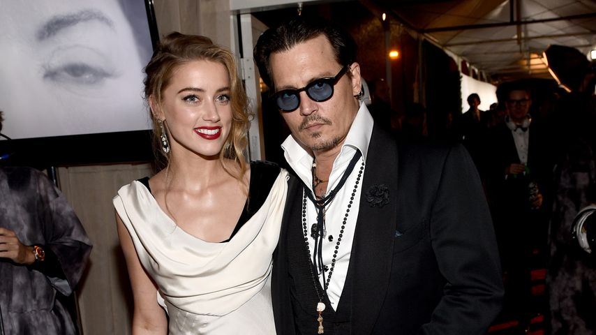 Amber Heard und Johnny Depp, 2015 in Los Angeles