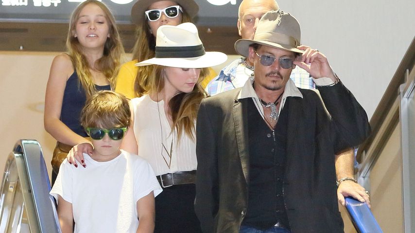 Traurig: Amber Heard schon lange solo & ohne Ring unterwegs