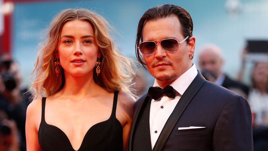 Amber Heard und Johnny Depp, 2015