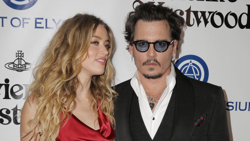 Amber Heard und Johnny Depp im Januar 2019